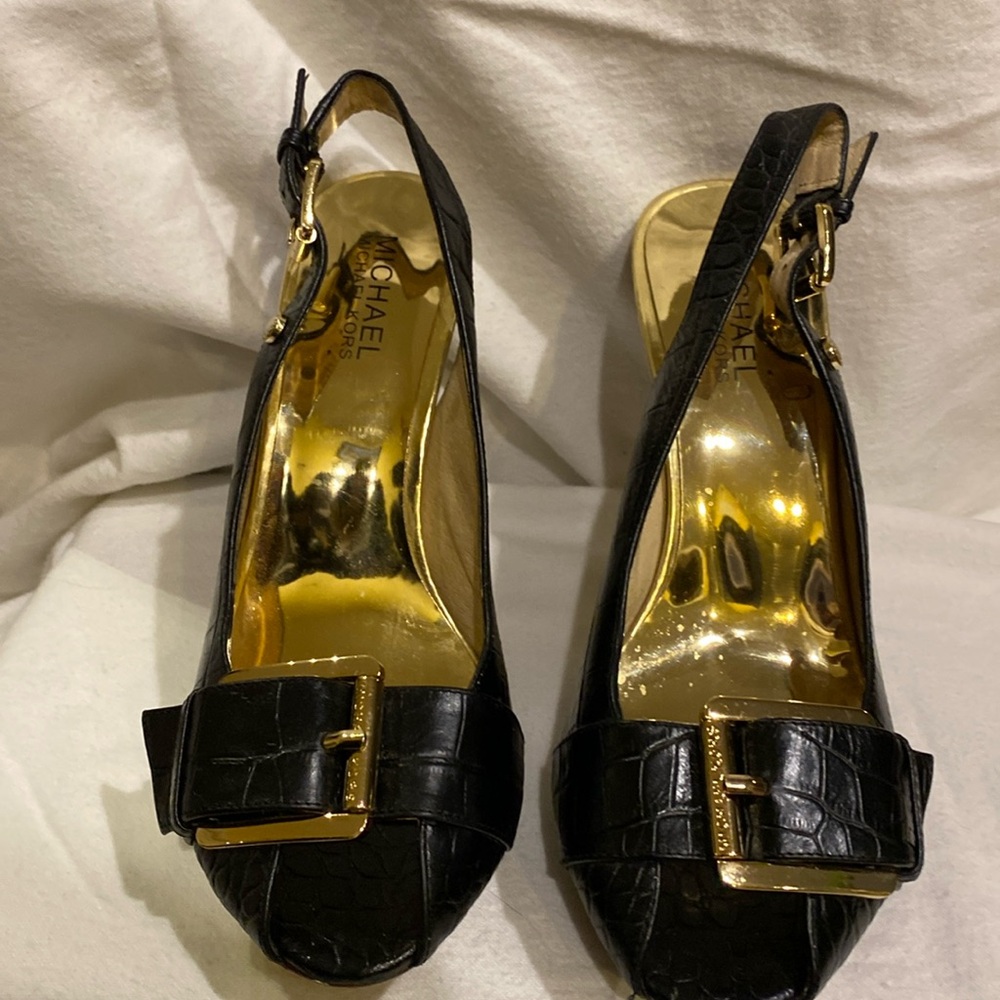 Michael Kors sling back shoes